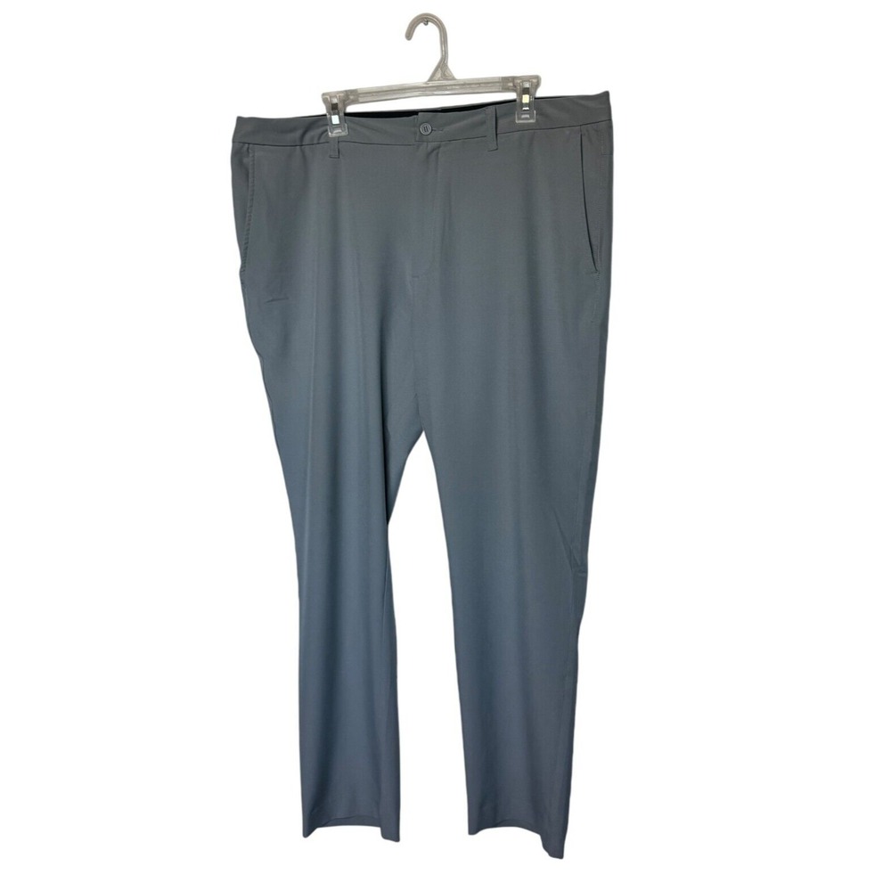 Footjoy Pants Mens 40 Gray Pro Tour Golf Performance Stretch Flat Front 40x32